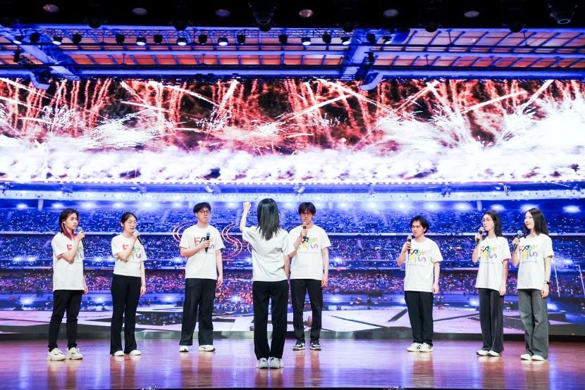 歌声落幕，回声不息 | 法语学院学生合唱团献唱第十六届全国高校法语配音大赛决赛中场